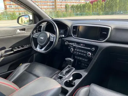 Kia Sportage 2021 года за 12 500 000 тг. в Актобе – фото 13