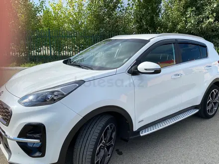 Kia Sportage 2021 года за 12 500 000 тг. в Актобе – фото 4