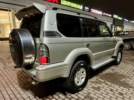 Toyota Land Cruiser Prado 1999 года за 7 100 000 тг. в Алматы – фото 3