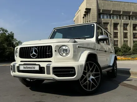 Mercedes-Benz G 63 AMG 2020 года за 102 000 000 тг. в Алматы – фото 5