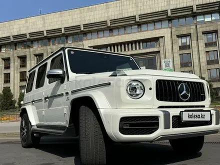 Mercedes-Benz G 63 AMG 2020 года за 102 000 000 тг. в Алматы – фото 10