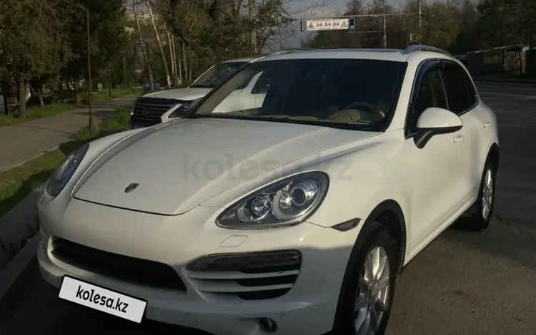 Porsche Cayenne 2013 года за 15 000 000 тг. в Алматы