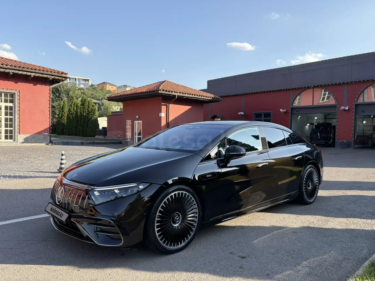 Mercedes-Benz EQS, 2022