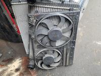 Вентилятор охлаждения радиатора, диффузор на Volkswagen Passat B6 за 66 000 тг. в Алматы
