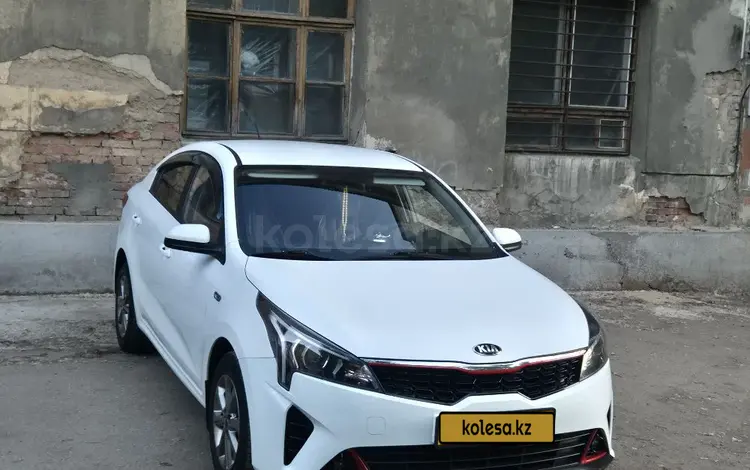 Kia Rio 2020 года за 7 300 000 тг. в Усть-Каменогорск