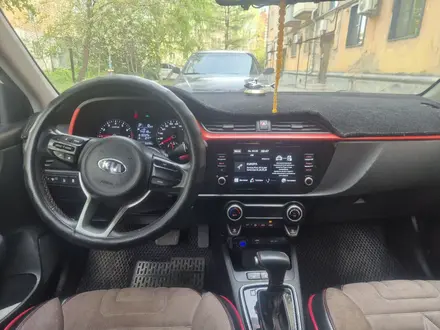 Kia Rio 2020 года за 7 300 000 тг. в Усть-Каменогорск – фото 6