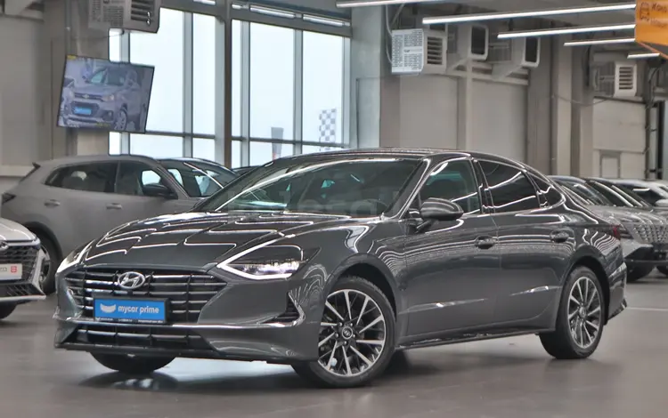 Hyundai Sonata 2023 года за 13 700 000 тг. в Алматы