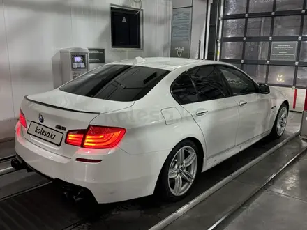 BMW 535 2012 года за 15 000 000 тг. в Алматы – фото 4