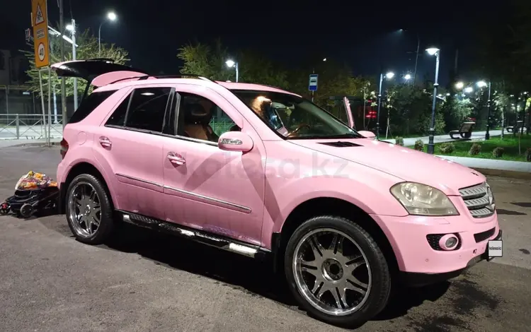 Mercedes-Benz ML 500 2006 года за 4 500 000 тг. в Алматы