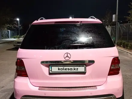 Mercedes-Benz ML 500 2006 года за 4 500 000 тг. в Алматы – фото 2