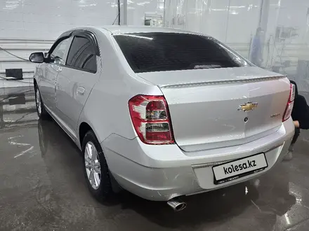 Chevrolet Cobalt 2022 года за 6 400 000 тг. в Астана – фото 4