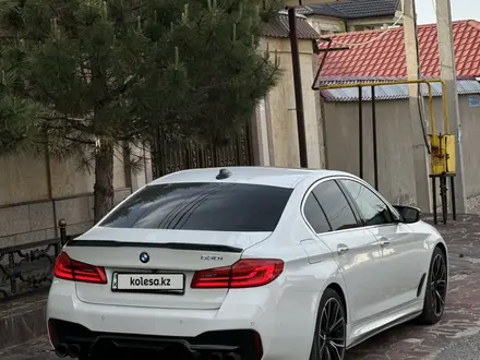 BMW 530 2018 года за 17 000 000 тг. в Шымкент – фото 6