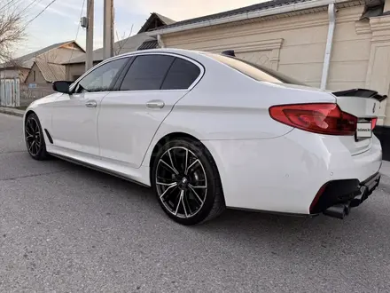 BMW 530 2018 года за 17 000 000 тг. в Шымкент – фото 8