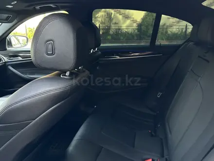 BMW 530 2018 года за 17 000 000 тг. в Шымкент – фото 11
