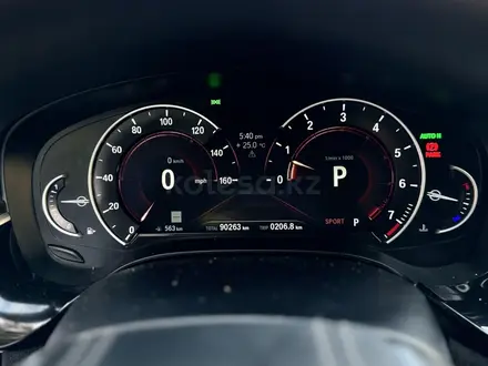 BMW 530 2018 года за 17 000 000 тг. в Шымкент – фото 16