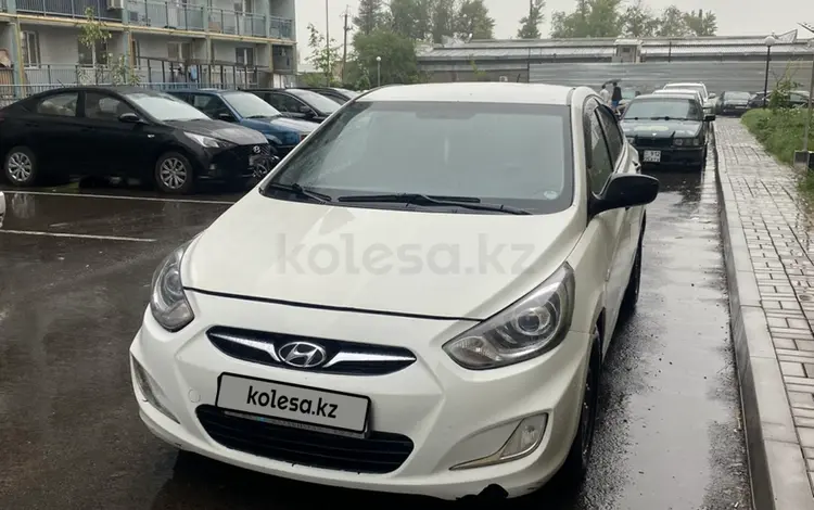 Hyundai Accent 2013 годаүшін4 050 000 тг. в Алматы