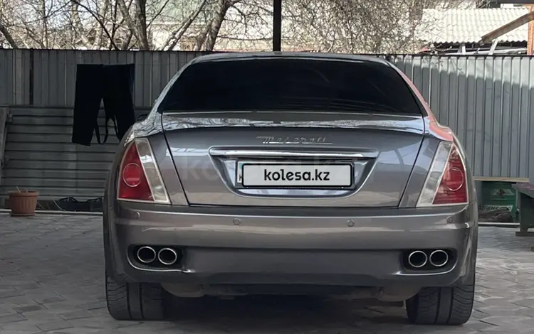 Maserati Quattroporte 2006 годаүшін7 400 000 тг. в Алматы