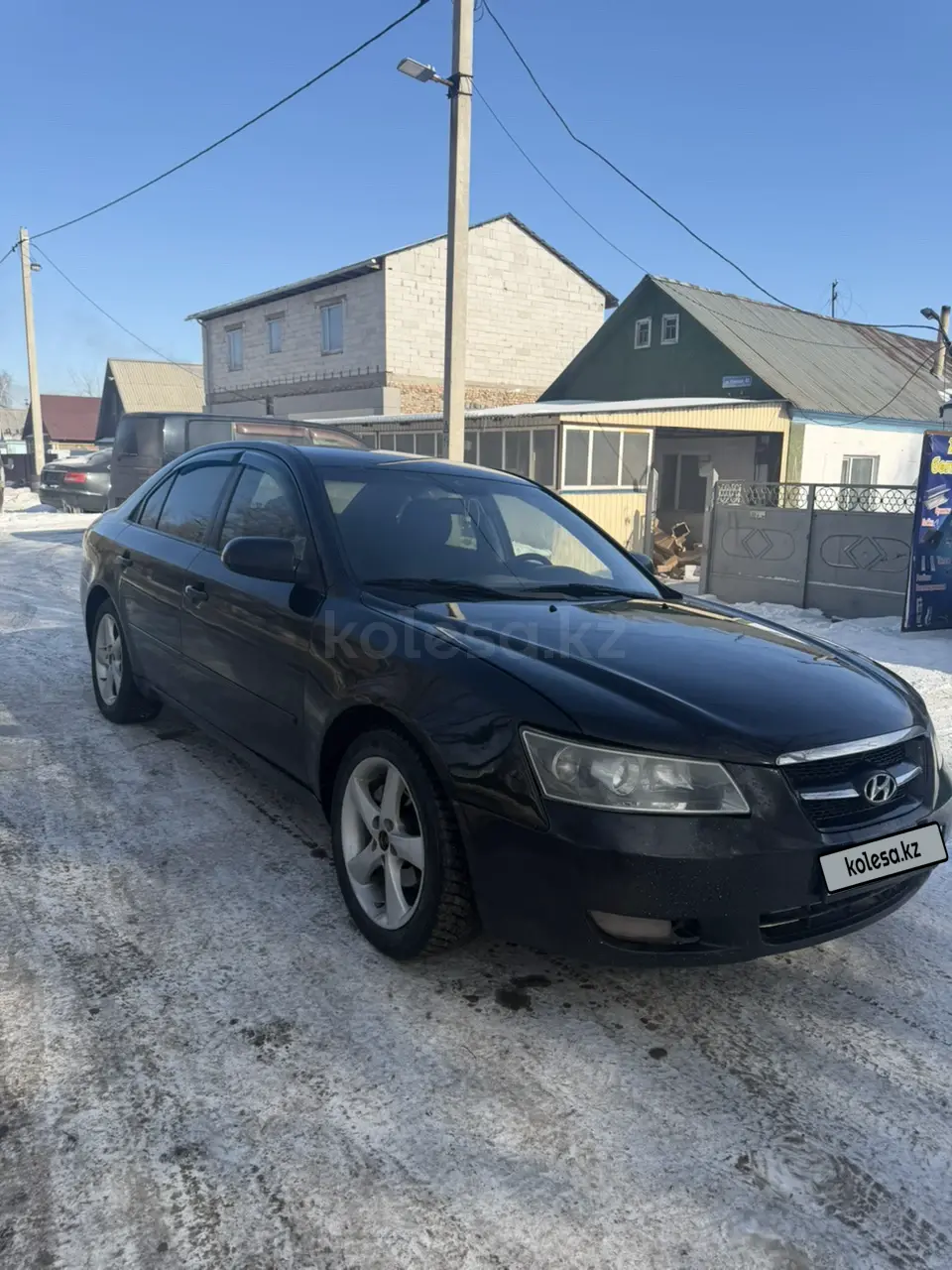 Hyundai Sonata, 2007