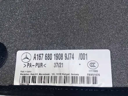 Новый набор ковриков GLE 167 AMG Mercedes за 500 тг. в Алматы – фото 5