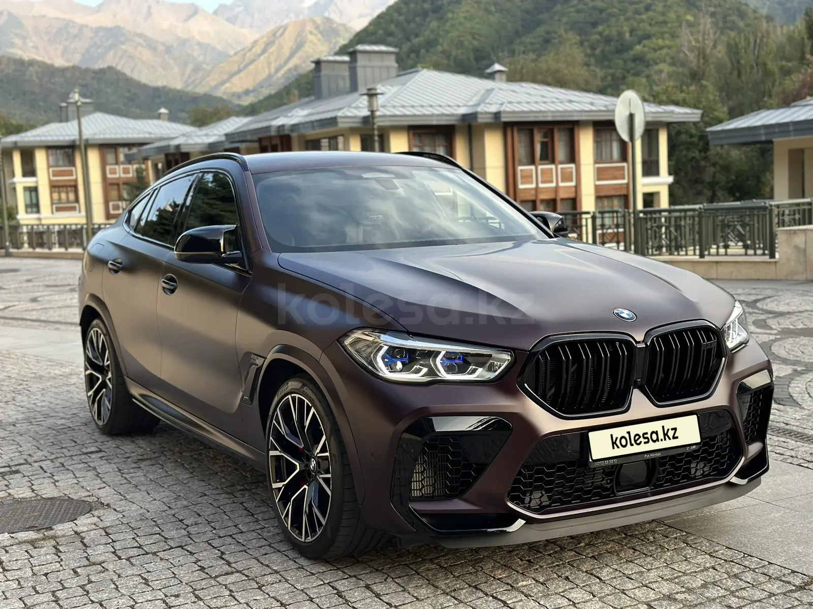 Продажа BMW X6 M 2021 года в Алматы - №171162842: цена 67500000 ...