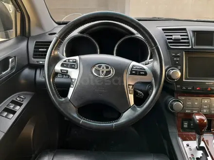 Toyota Highlander 2012 года за 12 800 000 тг. в Шымкент – фото 5