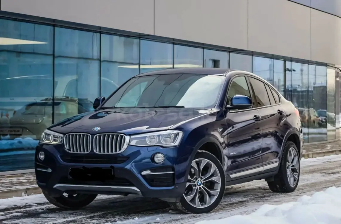 БМВ X4, 2014