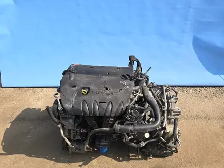 Контрактный двигатель Mitsubishi 4B12 2.4 литра бензин за 450 000 тг. в Тараз – фото 2