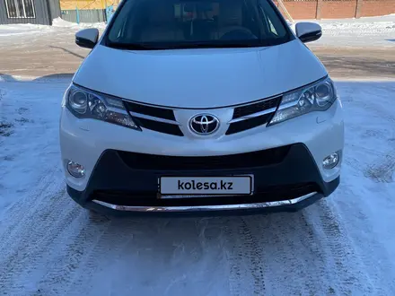 Toyota RAV4 2013 года за 10 300 000 тг. в Астана – фото 2