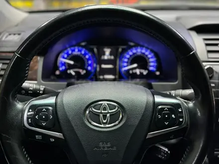 Toyota Camry 2017 года за 11 500 000 тг. в Жанакорган – фото 12
