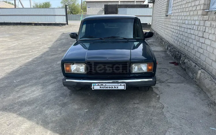 ВАЗ (Lada) 2107 2009 года за 1 200 000 тг. в Жанакорган