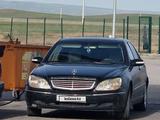 Mercedes-Benz S 500 2001 года за 3 000 000 тг. в Алматы – фото 3