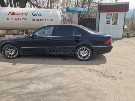 Mercedes-Benz S 500 2001 года за 3 000 000 тг. в Алматы – фото 5