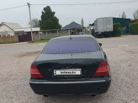 Mercedes-Benz S 500 2001 года за 3 000 000 тг. в Алматы – фото 6