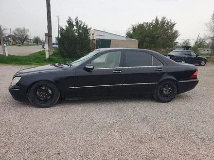 Mercedes-Benz S 500 2001 года за 3 000 000 тг. в Алматы – фото 9