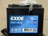 Дополнительный аккумулятор EXIDE EK131 AGMүшін37 000 тг. в Алматы