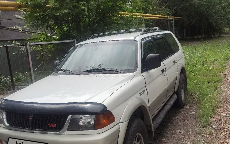 Mitsubishi Montero Sport 1999 года за 3 700 000 тг. в Алматы