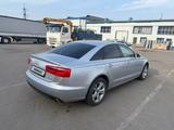 Audi A6 2011 годаfor6 900 000 тг. в Алматы – фото 4