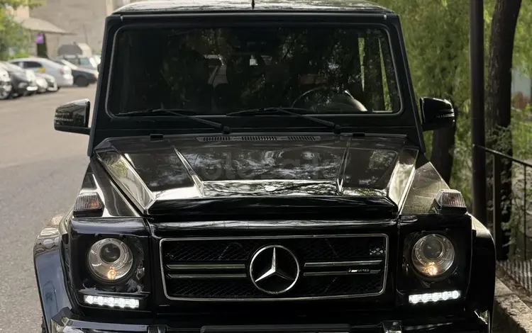 Mercedes-Benz G 55 AMG 2003 годаүшін16 000 000 тг. в Алматы