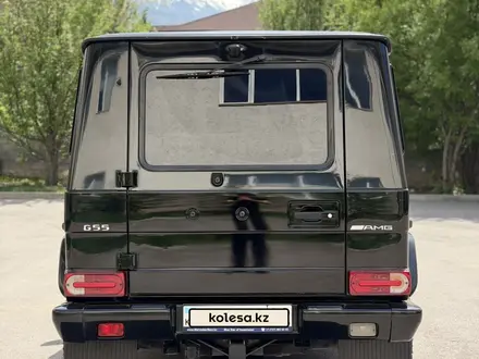 Mercedes-Benz G 55 AMG 2003 года за 16 000 000 тг. в Алматы – фото 10