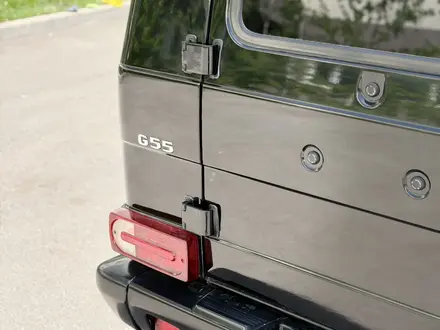 Mercedes-Benz G 55 AMG 2003 года за 16 000 000 тг. в Алматы – фото 11