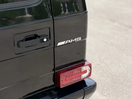 Mercedes-Benz G 55 AMG 2003 года за 16 000 000 тг. в Алматы – фото 12