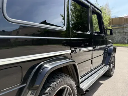 Mercedes-Benz G 55 AMG 2003 года за 16 000 000 тг. в Алматы – фото 13