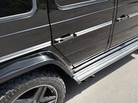 Mercedes-Benz G 55 AMG 2003 года за 16 000 000 тг. в Алматы – фото 14