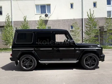 Mercedes-Benz G 55 AMG 2003 года за 16 000 000 тг. в Алматы – фото 15