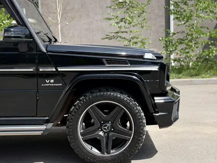 Mercedes-Benz G 55 AMG 2003 года за 16 000 000 тг. в Алматы – фото 16