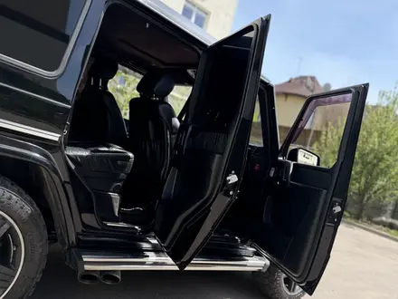 Mercedes-Benz G 55 AMG 2003 года за 16 000 000 тг. в Алматы – фото 20