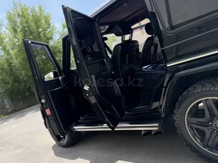 Mercedes-Benz G 55 AMG 2003 года за 16 000 000 тг. в Алматы – фото 21