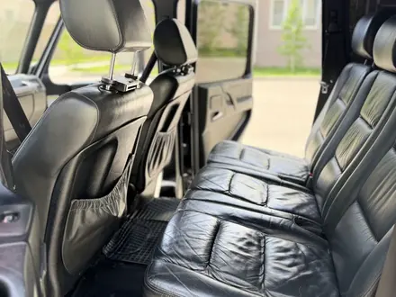 Mercedes-Benz G 55 AMG 2003 года за 16 000 000 тг. в Алматы – фото 22