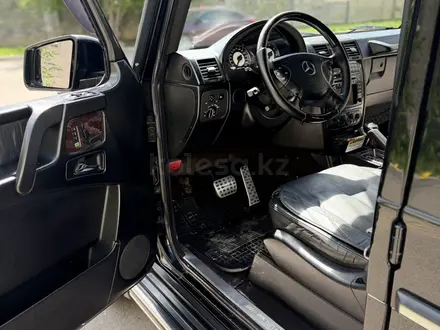 Mercedes-Benz G 55 AMG 2003 года за 16 000 000 тг. в Алматы – фото 23