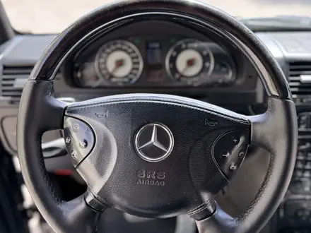 Mercedes-Benz G 55 AMG 2003 года за 16 000 000 тг. в Алматы – фото 25